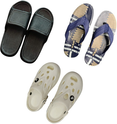 BLIBBERS Men Slippers(Multicolor , 9)