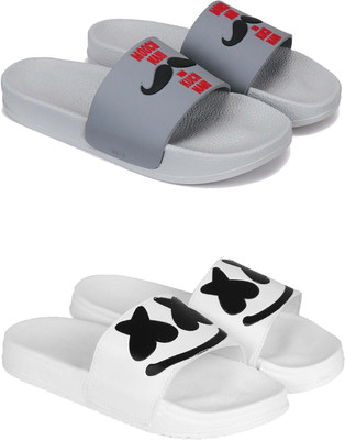 ABN Men Slippers(Multicolor , 6)