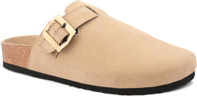 Roadster Women Slippers(Beige , 6)