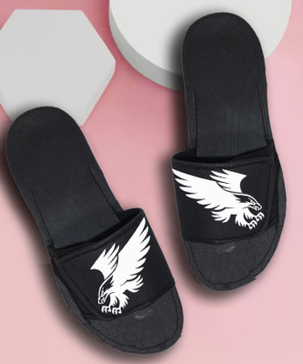 KANEGGYE Men Slides(White , 8)