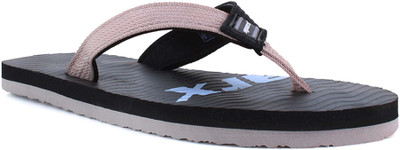 Sparx Men Slippers(Black, Grey , 7)