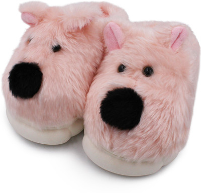 VRITRAZ Women Slippers(Pink , 8)