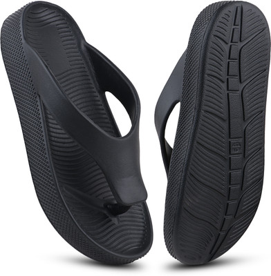 EVOK Men Slippers(Black , 6)