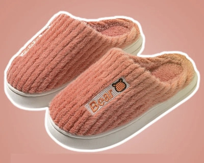 WOLVESDEN Women Slippers(Pink , 4)