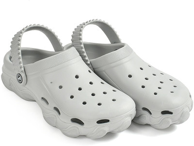 Smoothlite Men Slides(Grey , 8)