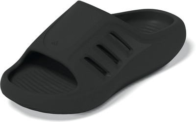ADIDAS Men Slides(Black , 8)