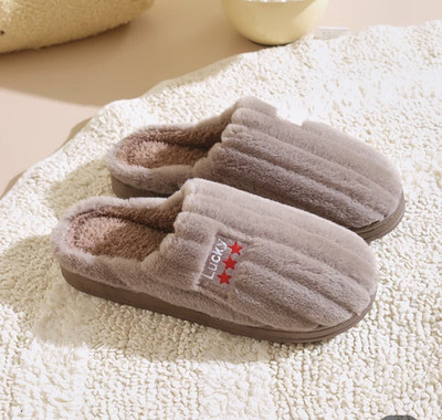 TAFSHA Women Flip Flops(Brown , 7)