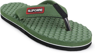SLIPCARE Women Ortho Care Diabetic Orthopedic Lightweight Daily Use House Slippers for Women Flip Flops(Green , 7)