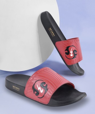 CAMPUS Men Slides(Red , 10)