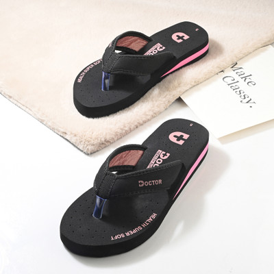 Footup Women Newly launch Premium Diabetic Ortho Comfortable Lightweight Pregnancy Antiskid Flip Flops(Multicolor , 5)