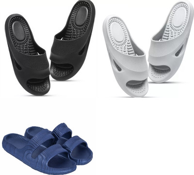 house of common Men Slippers(Multicolor , 6)