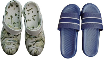 BLIBBERS Men Slides(Multicolor , 7)