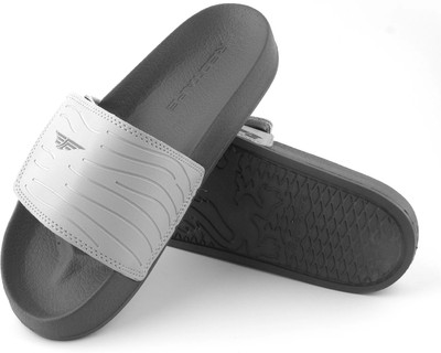RED TAPE Men Slides(Grey , 8)