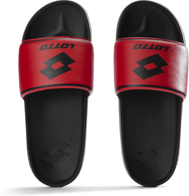 LOTTO Men Midway Slides(Black , 11)