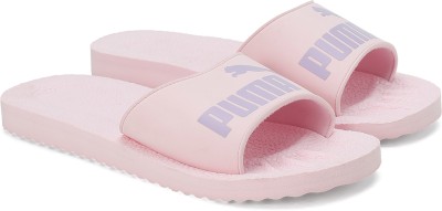 PUMA Women Purecat Slides(Pink , 3)