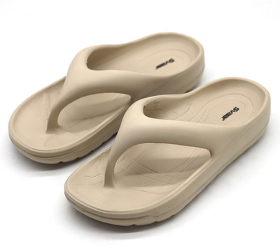 Svaar Men NewlyLaunch|Classic Soft|Cushion|Comfortable|Premium|Stylish Slippers(Beige , 7)
