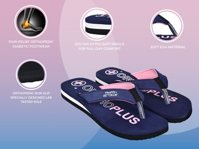 WALKUM Women Slippers(Multicolor , 5)