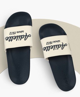 ADIDAS Men ADILETTE SHOWER Slides(White , 10)