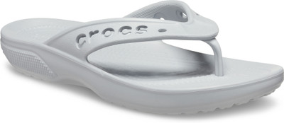CROCS Women Baya II Flip Flops(Grey , 6 UK/India)