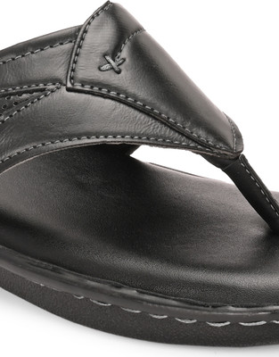 BELLION Men Slippers(Black , 7)
