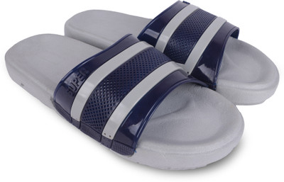 Shoe Island Men Slides(Multicolor , 6)