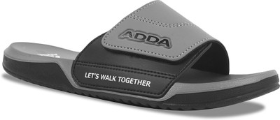 Adda Men Slides(Grey , 8)