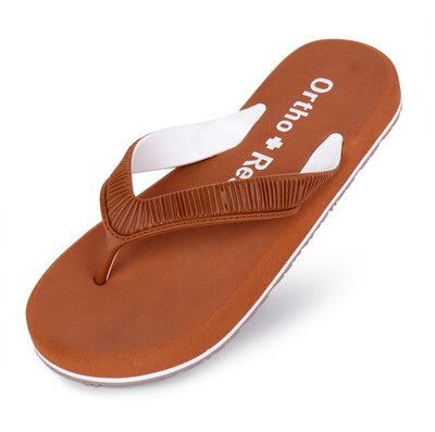 Ortho + Rest Women Women Orthopedic Doctor Soft Slipper | Pregnancy Non-Slip | Diabetic | Daily Use Flip Flops(Tan , 6) Ortho + Rest Women Women Orthopedic Doctor Soft Slipper | Pregnancy Non-Slip | Diabetic | Daily Use Flip Flops(Tan , 6)