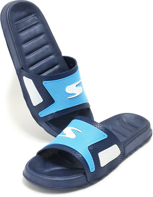 Begone Men Slides(Navy , 8)