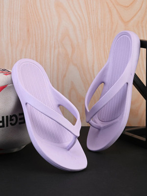 HRX by Hrithik Roshan Women Ultra-Lightweight & Flexible EVA Slip-On for All-Day Comfort Slippers(Purple , 8)
