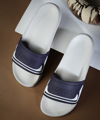 asian Men Slides(Grey , 7)