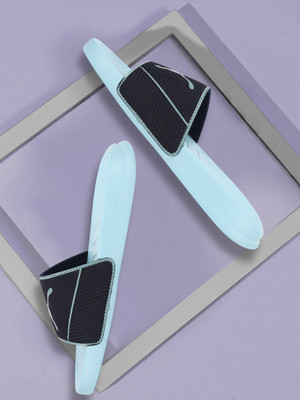 PUMA Men Popcat 20 Shower RES Slides(Blue , 10)