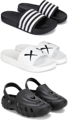 Pennen Men Flip Flops(Multicolor , 10)