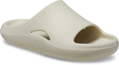 CROCS Men Slides(Off White , 10)