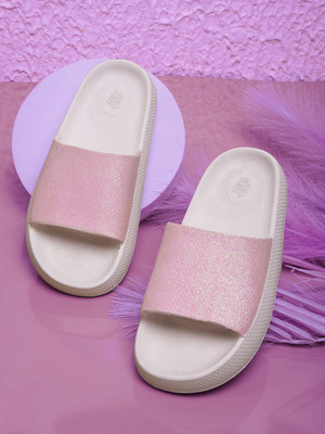 LIBERTY Women Slides(Pink , 7)