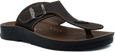 TREKIVA Men Premium Slippers Trendy Comfortable Flexible & Durable, Anti-Skid| TPG-3037 Slippers(Tan , 9)