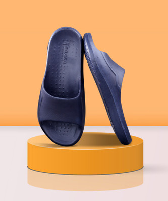 Kraasa Men Slides(Navy , 8)