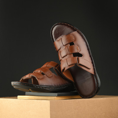 GREEN CARPET Men Casual(Tan , 6)