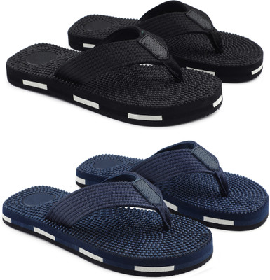 Vokline Men Slippers(Multicolor , 9)