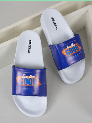 KILLER Men Slides(Multicolor , 9)