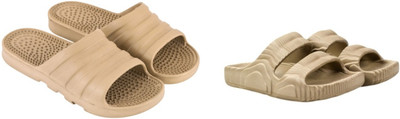 LUXURIOUS DESIGN Men Slippers(Multicolor , 8)
