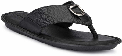 Hautton Men Lightweight Comfort Trendy Walking Outdoor Stylish Premium For Men Slippers(Black , 7)