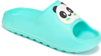 Axter Men Slides(Blue , 8)
