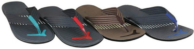 gargcreation Men Simple Slippers(Multicolor , 10)