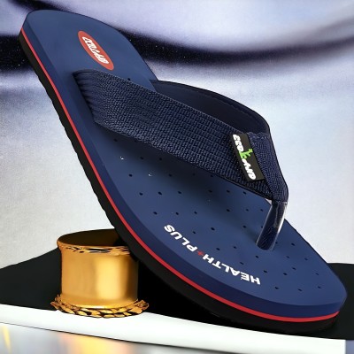 yashve Men Slippers(Navy , 6)