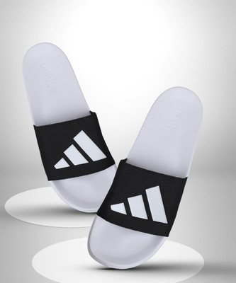 ADIDAS Men Slides(Black , 10)