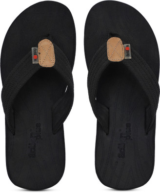 action Men Men ONTM-05 Slippers(Black , 6)