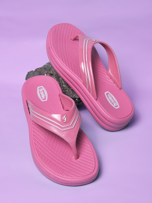 action Women AN-56 Slippers(Pink , 5)