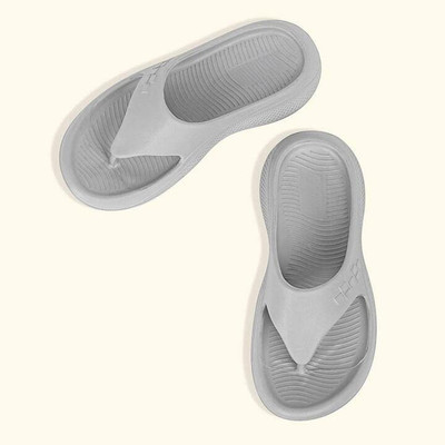LNT FASHION Men Slides(Grey , 7)