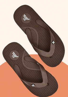 DR STTEP Men Orthopedic Slippers for Men Comfort Fit Soft Cushion Lightweight Slippers(Brown , 10)