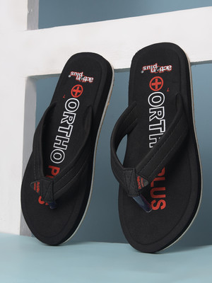 action Men APTP-71 Slippers(Black , 6)